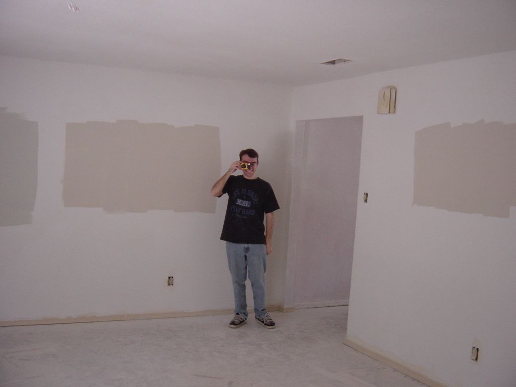 
Peter ponders picking pretty paints.
