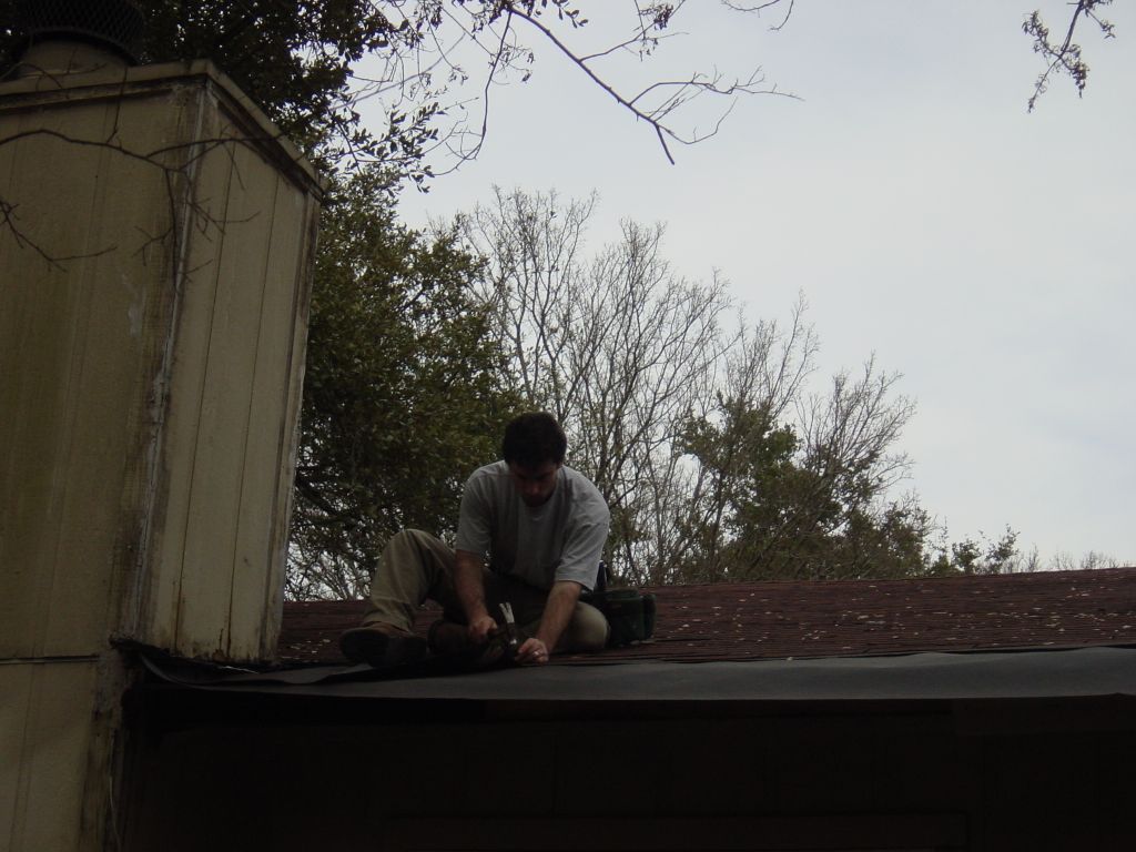 
Roof repair

