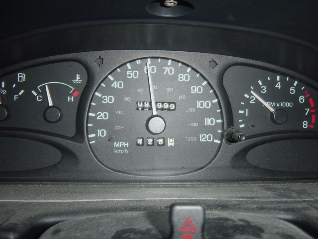 
Rolling over 100kmi in Thor the Escort.

