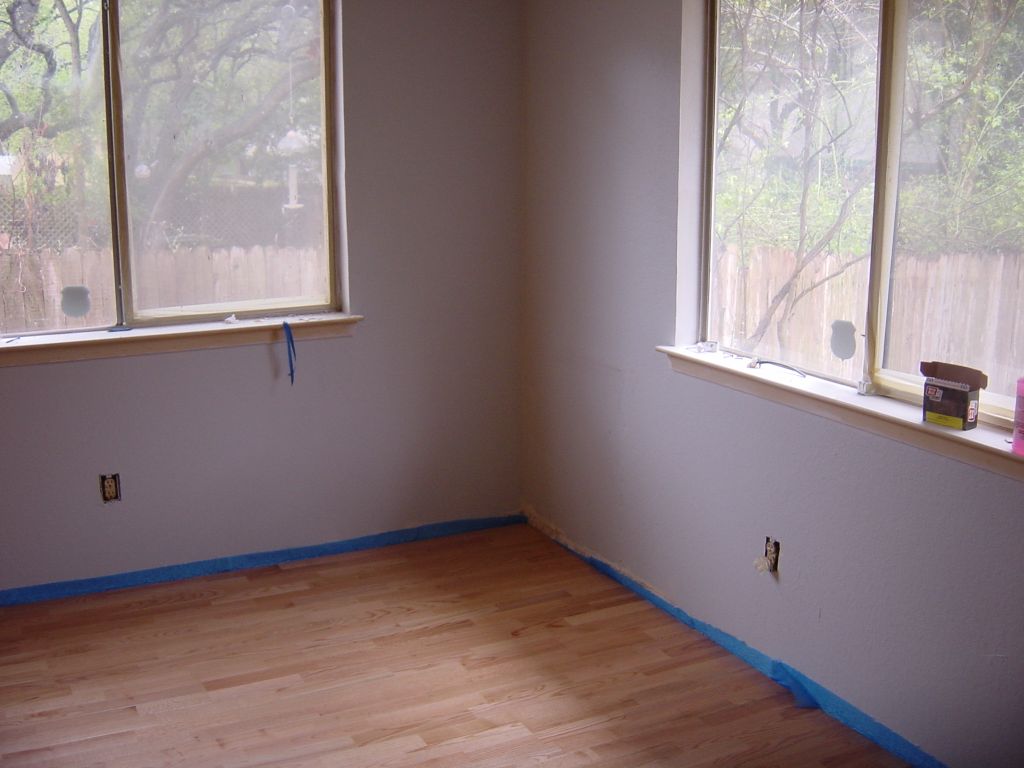 
The floor is finished!  Yay!
