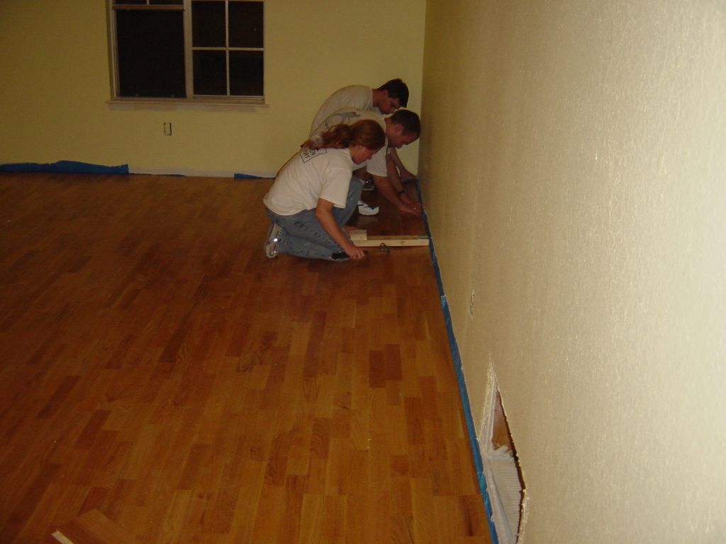 
Putting in the last row.
