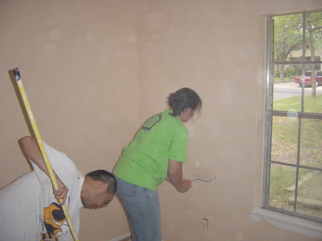 
Jason and Gwyneth painting (Jason, BWT, is also known as 