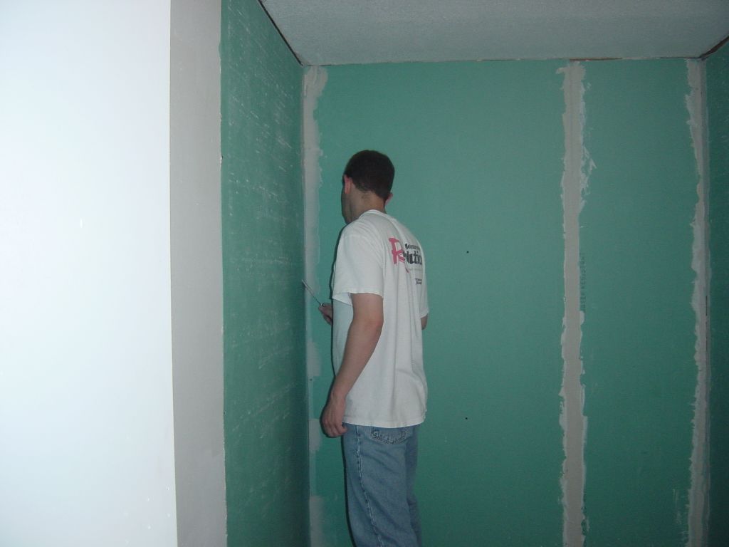 
Matt is really excellent at many, many things.  Dancing, mathematics,
computer vision, and drywalling.  Ladies, take note.  
