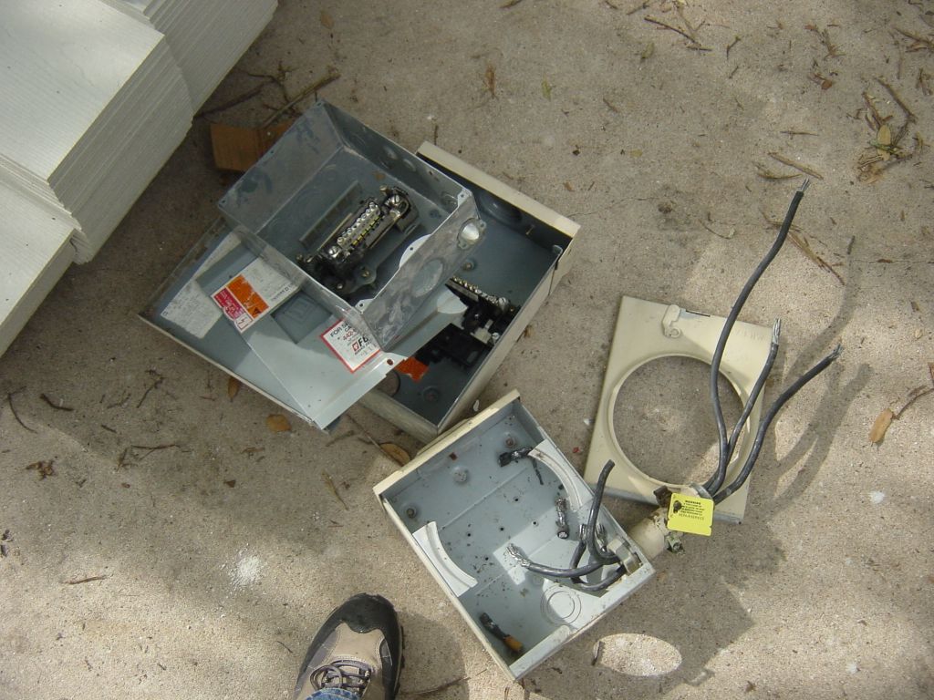 
Old electrical infrastructure

