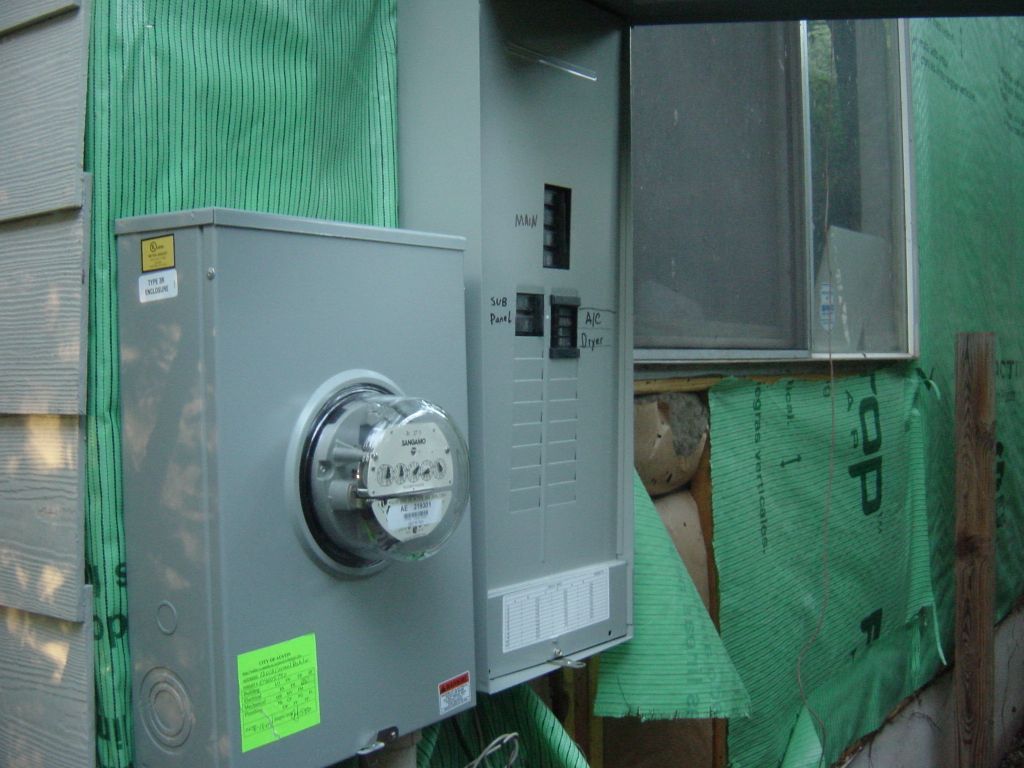 
New electrical infrastructure.  Lots of room for growth, good quality parts.
